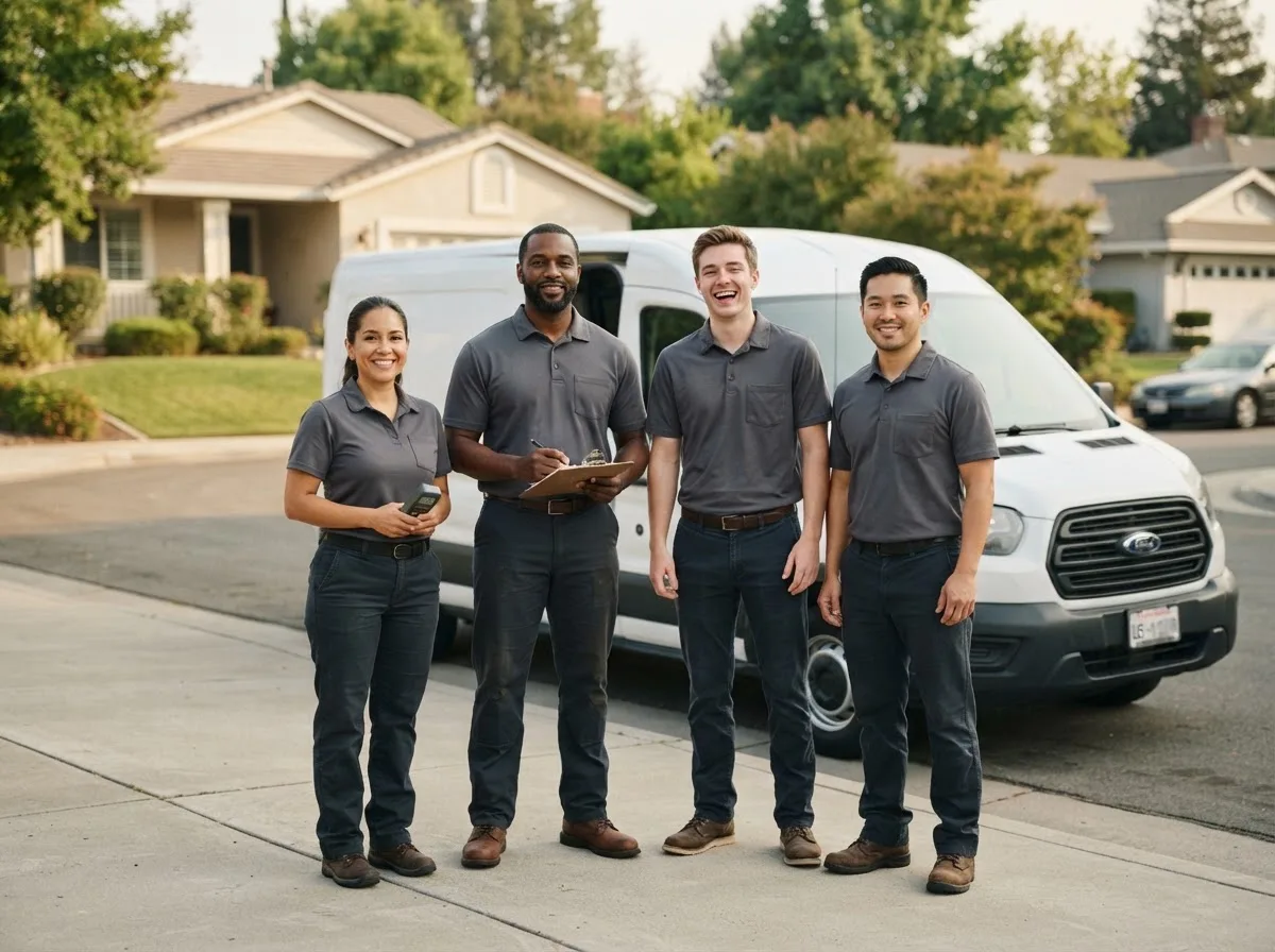 Licensed water damage restoration technician near Crockett, CA